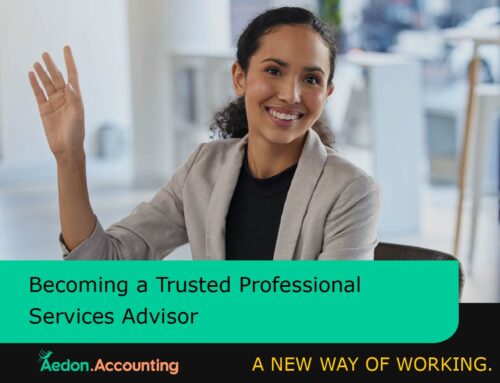Becoming a Trusted Professional Services Advisor