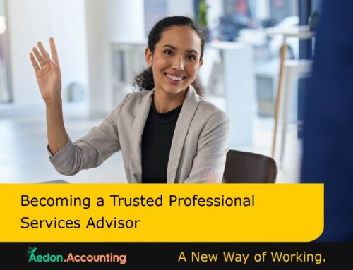 Becoming a Trusted Professional Services Advisor