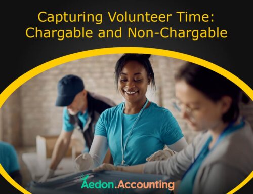 Capturing the Time of Volunteers: Chargeable and Non-Chargeable