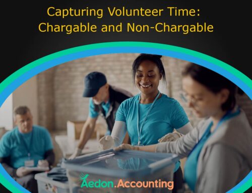 Capturing the Time of Volunteers: Chargeable and Non-Chargeable