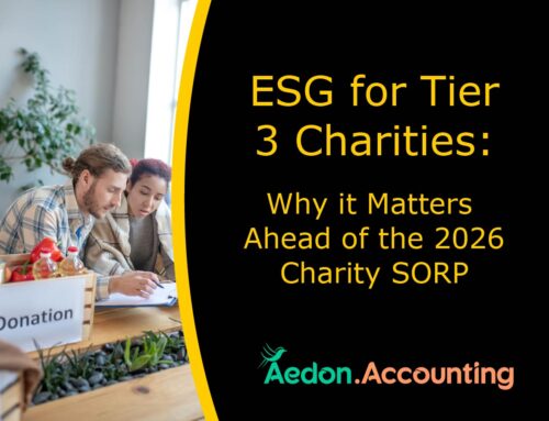 ESG for Tier 3 Charities: Why It Matters Now