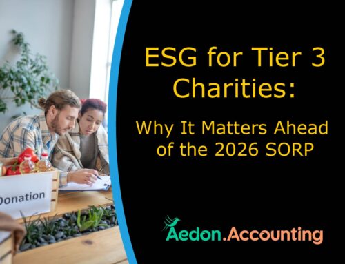 ESG for Tier 3 Charities: Why It Matters Now
