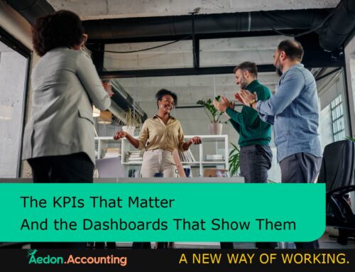 The KPIs That Really Matter—And the Dashboards That Show Them