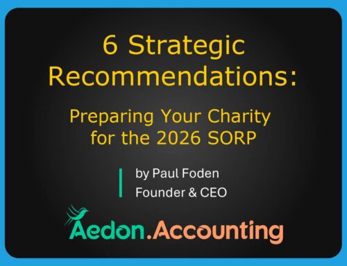 Strategic Recommendations: Preparing for the 2026 Charity SORP