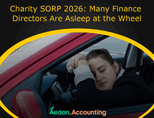 The Charity SORP 2026: Why So Many Finance Directors Are Asleep at the Wheel