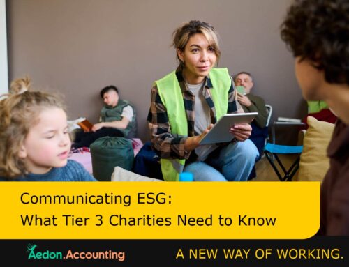 Communicating ESG for the 2026 SORP: What Tier 3 Charities Need to Know