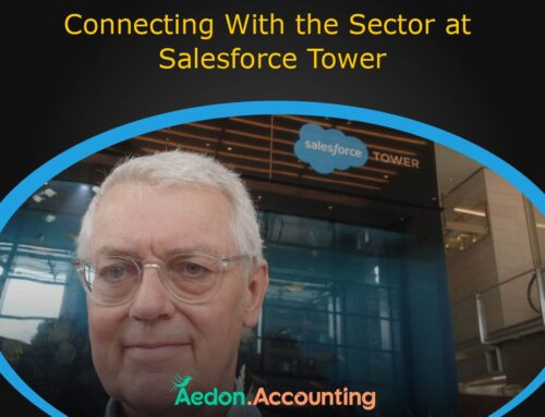Connecting with the Sector at Salesforce Tower