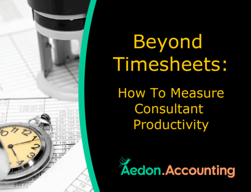 Beyond Timesheets: How to Really Measure Consultant Productivity