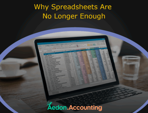 Spreadsheets Aren’t Enough: Why Aedon.Accounting Is the Smarter Choice